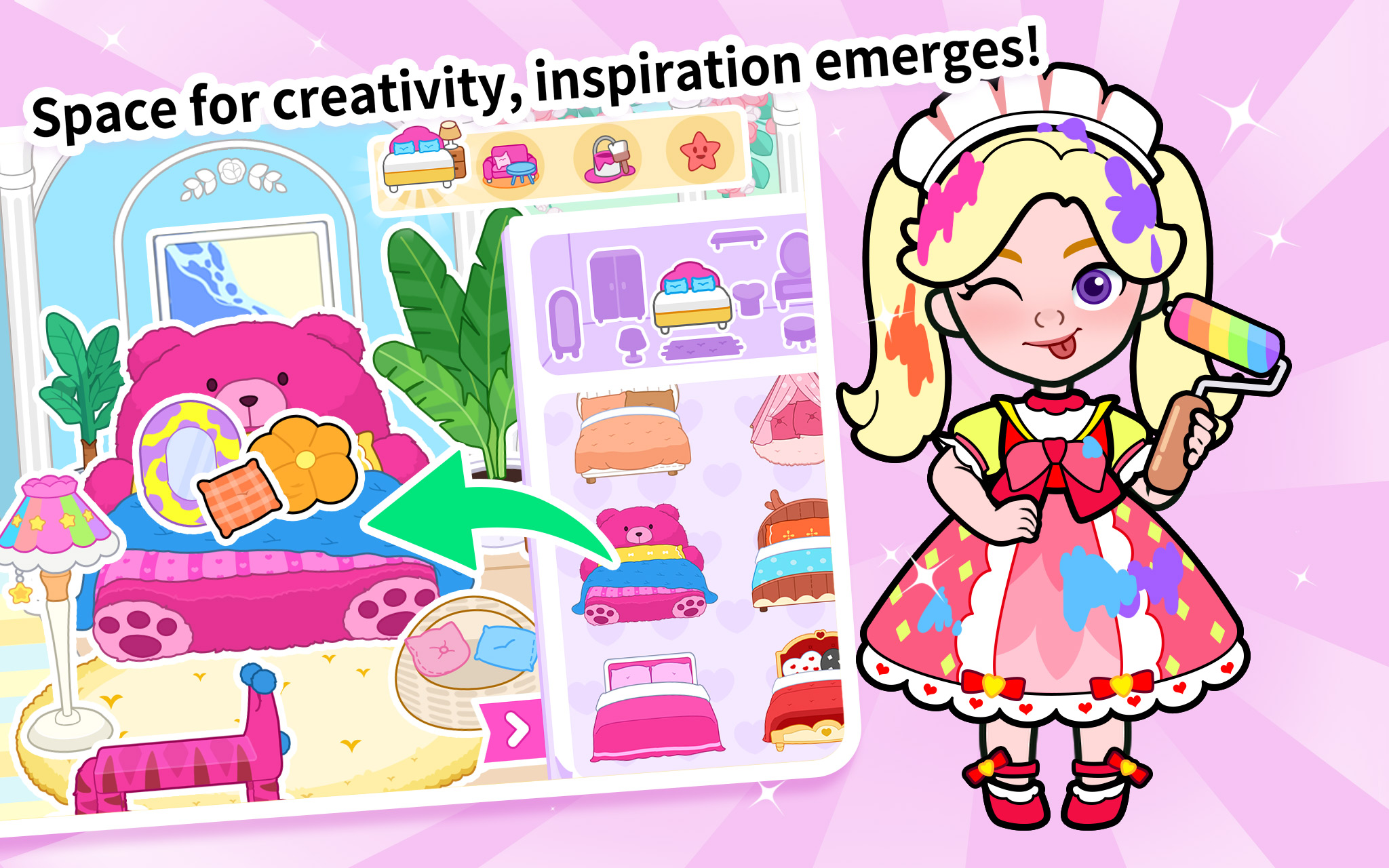 اسکرین شات 6 بازی Paper Princess's Fantasy Life