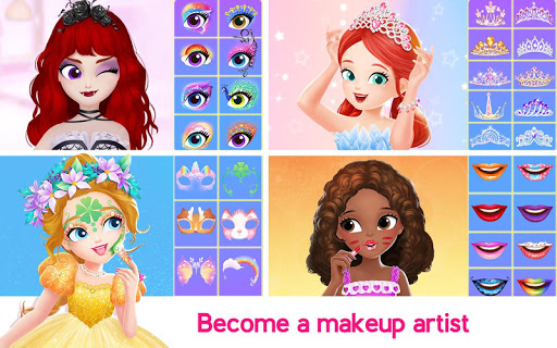 اسکرین شات 2 بازی Princess Libby Wonder World