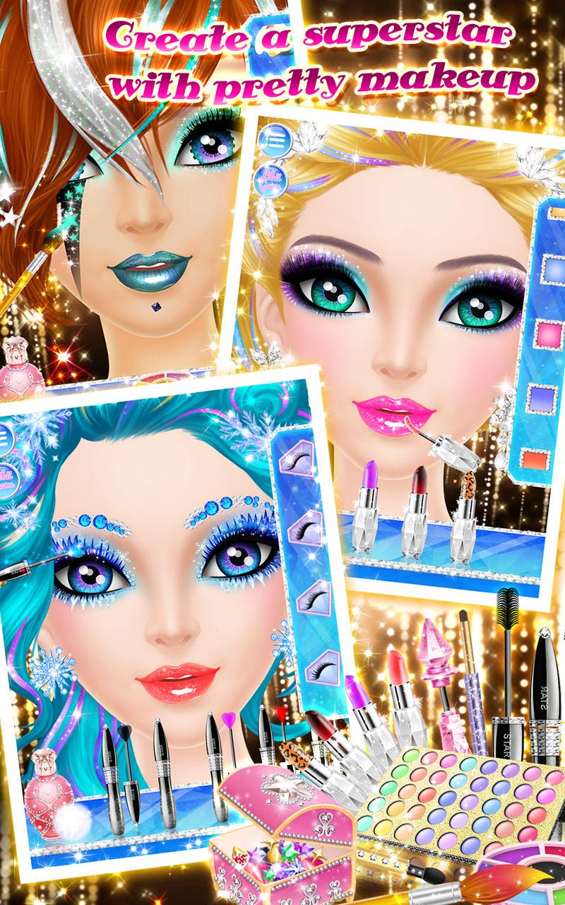 اسکرین شات 5 بازی Make-Up Me: Superstar
