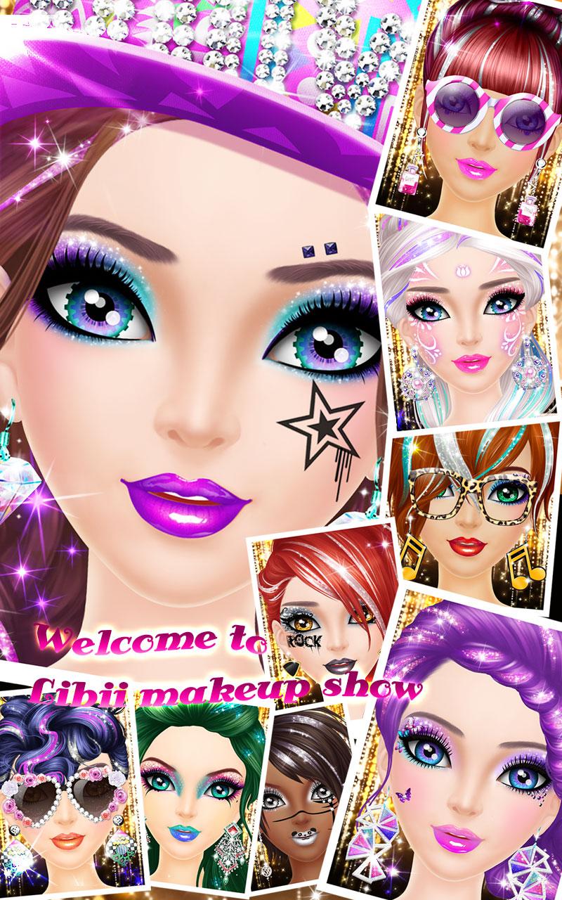 اسکرین شات 3 بازی Make-Up Me: Superstar
