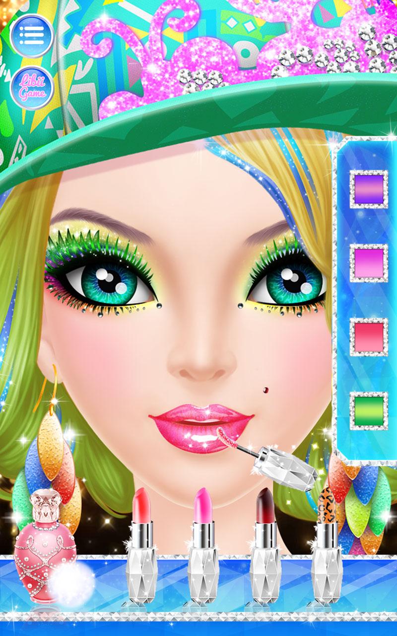 اسکرین شات 2 بازی Make-Up Me: Superstar