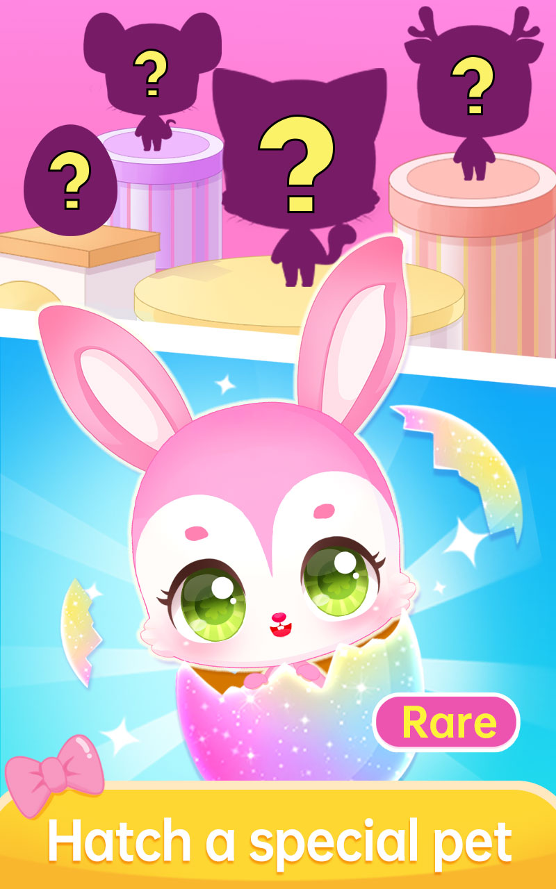 اسکرین شات 3 بازی Princess and Cute Pets