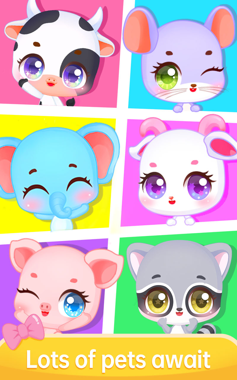 اسکرین شات 6 بازی Princess and Cute Pets