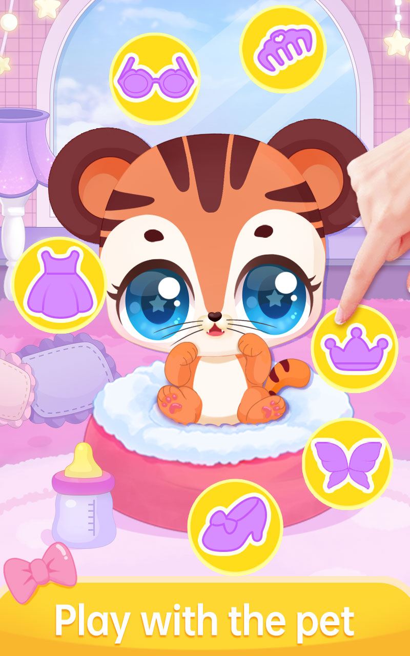 اسکرین شات 5 بازی Princess and Cute Pets