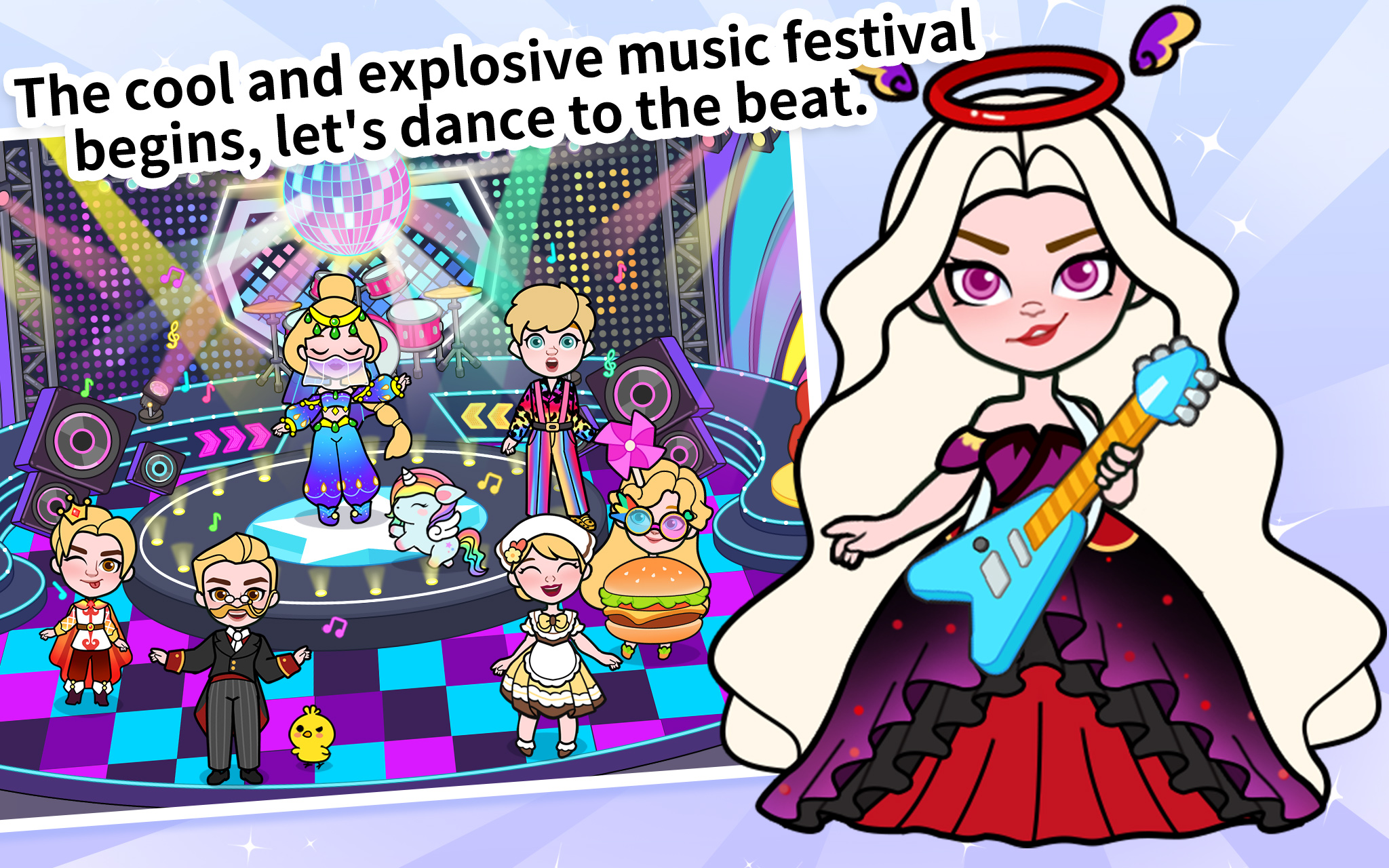 اسکرین شات 6 بازی Paper Princess's Dream Castle