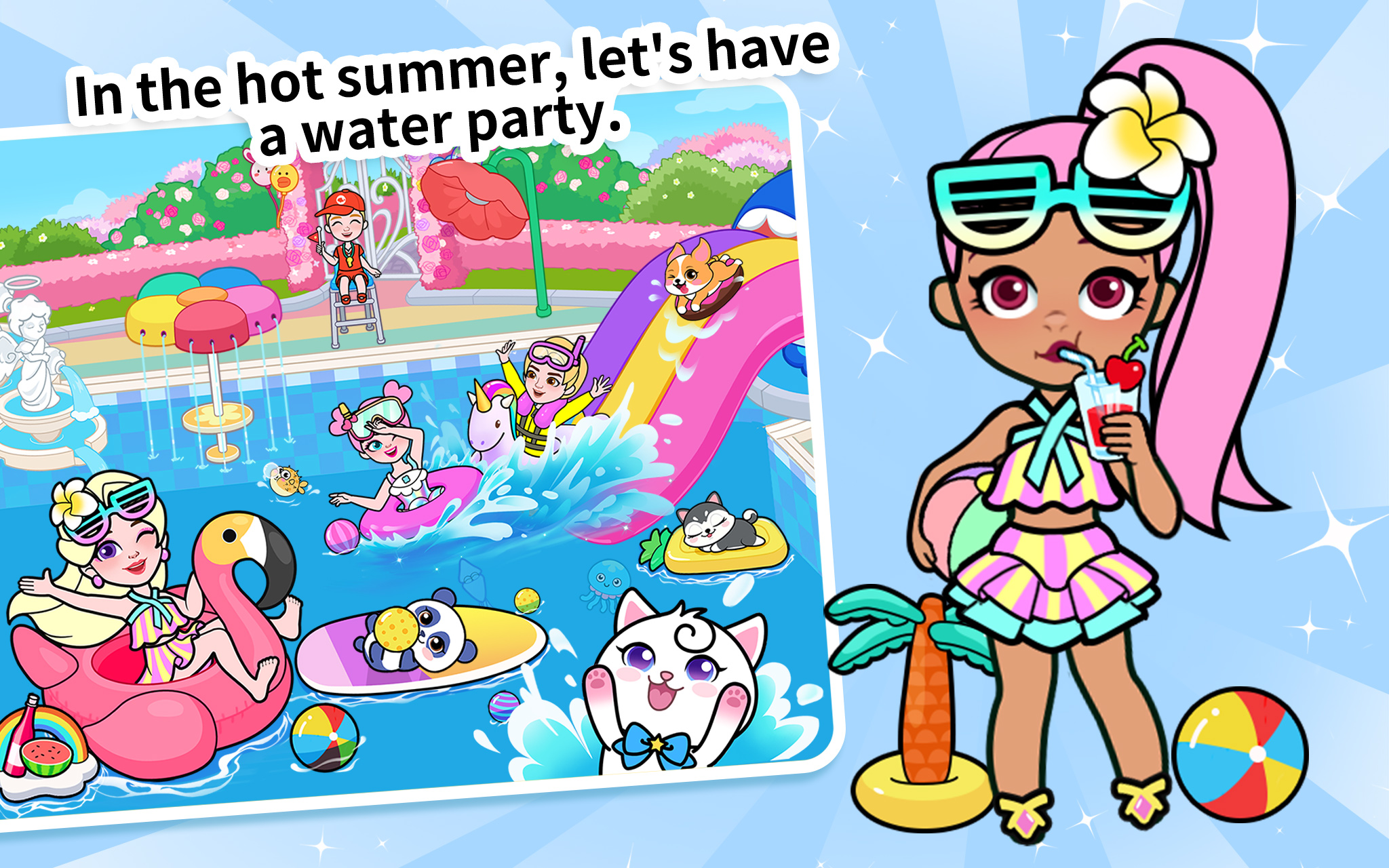 اسکرین شات 5 بازی Paper Princess's Dream Castle