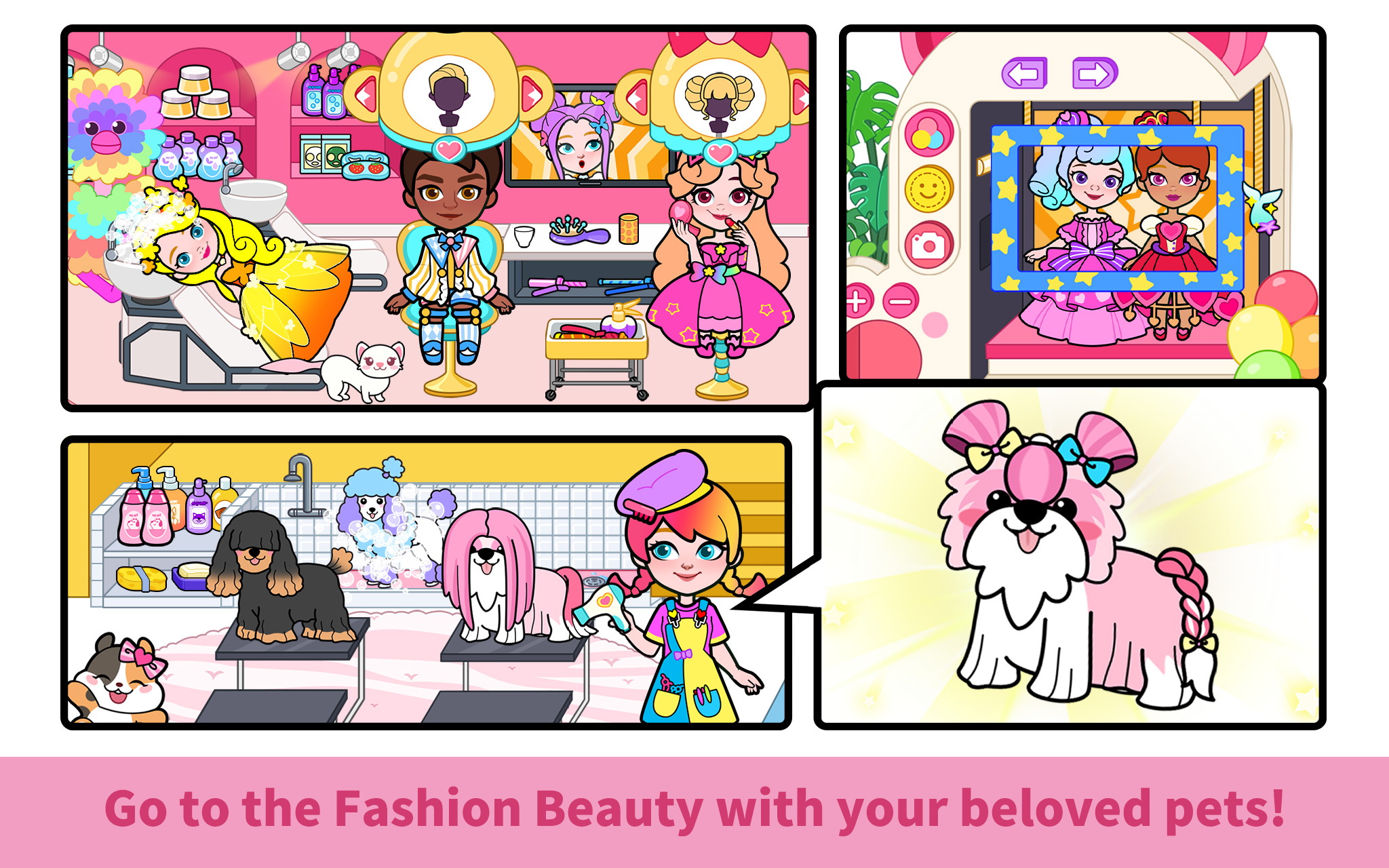 اسکرین شات 1 بازی Paper Princess: Shining World
