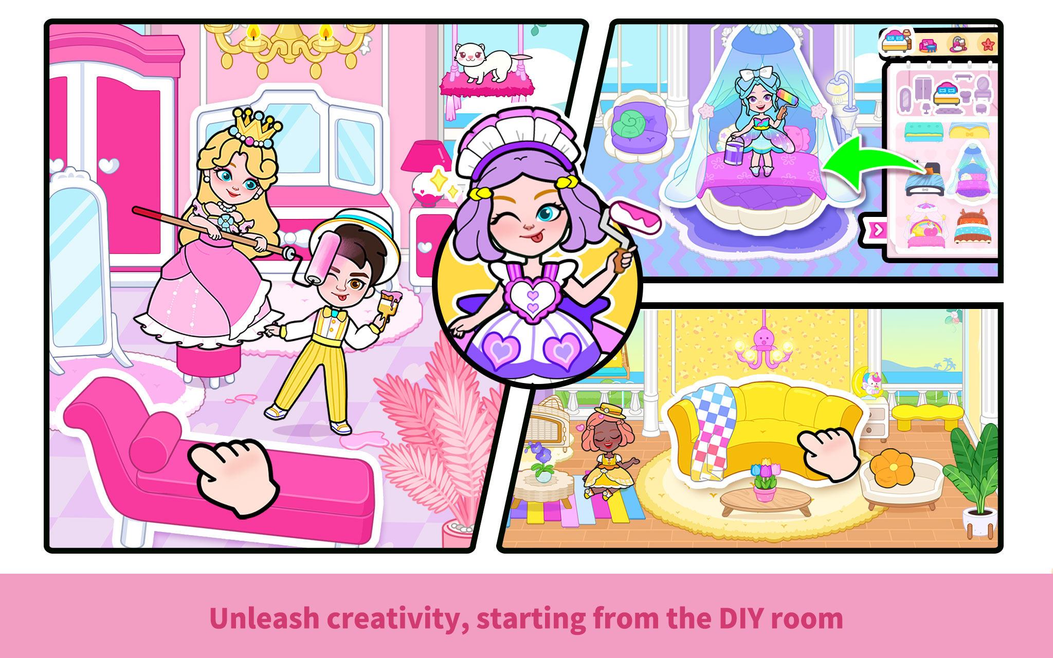 اسکرین شات 6 بازی Paper Princess: Shining World