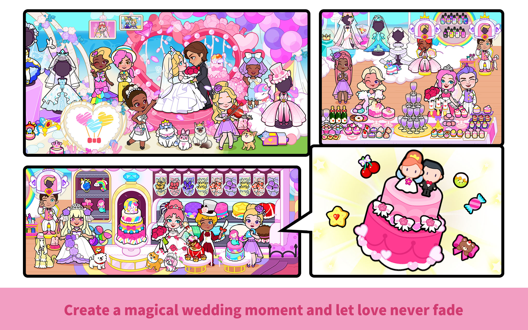 اسکرین شات 2 بازی Paper Princess: Shining World