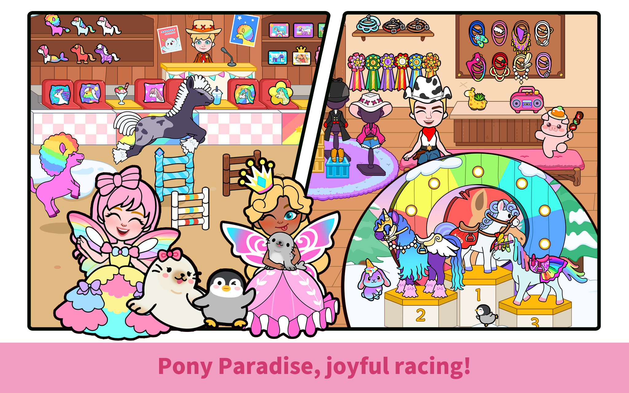 اسکرین شات 2 بازی Paper Princess: Shining World