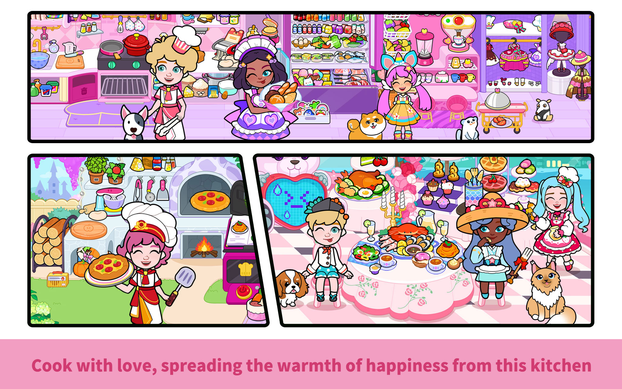 اسکرین شات 1 بازی Paper Princess: Shining World