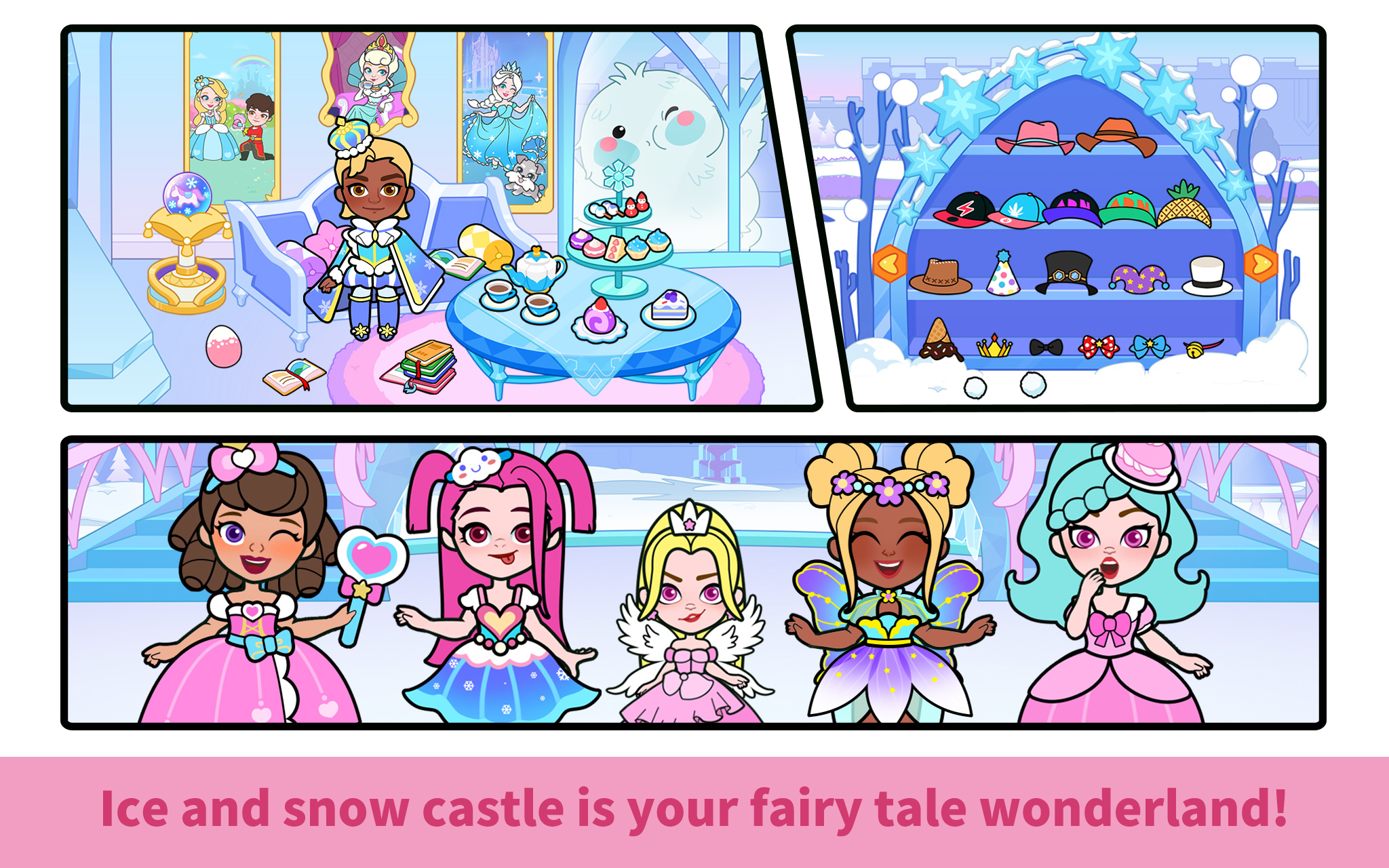 اسکرین شات 5 بازی Paper Princess: Shining World