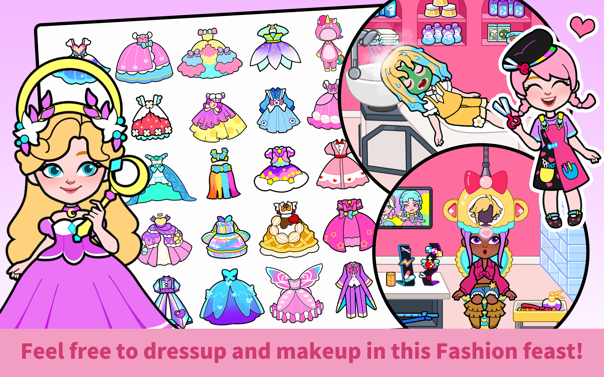 اسکرین شات 6 بازی Paper Princess: Shining World