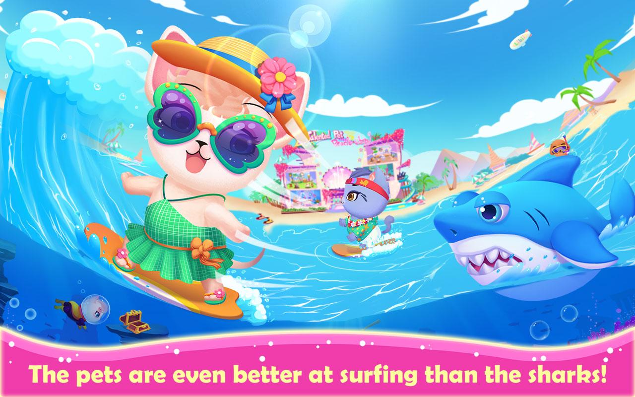 اسکرین شات 4 بازی Talented Pet Beach Show