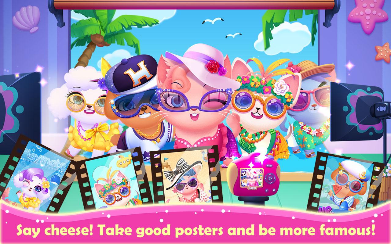 اسکرین شات 2 بازی Talented Pet Beach Show