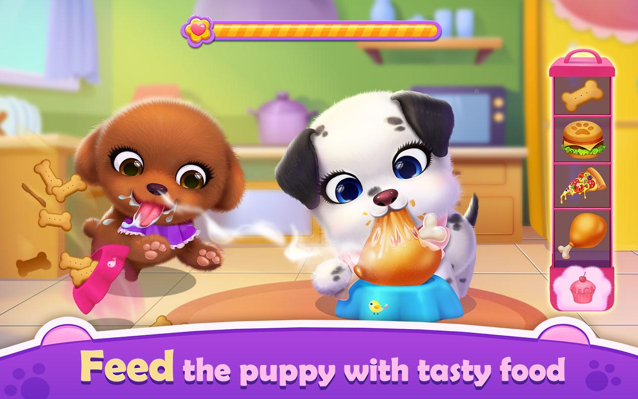 اسکرین شات 2 بازی My Puppy Friend - Cute Pet Dog