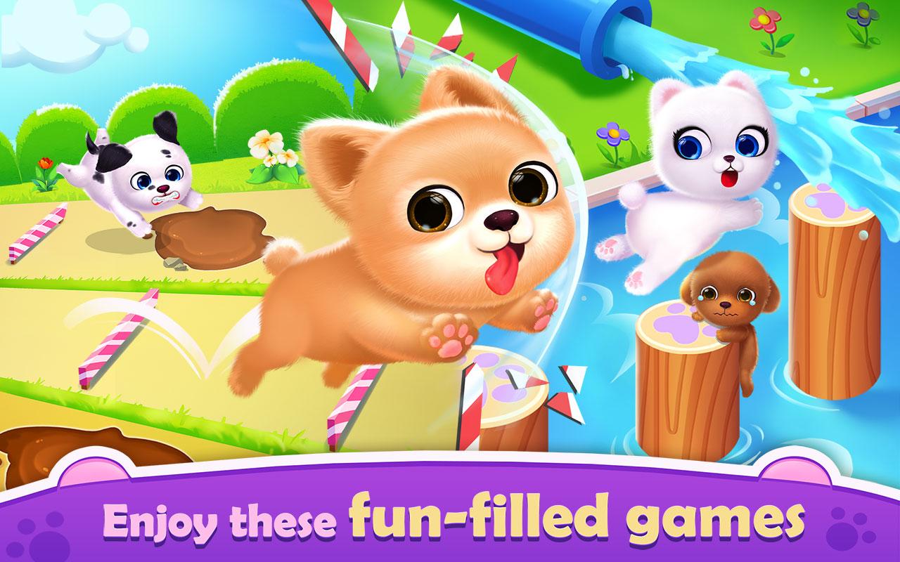 اسکرین شات 4 بازی My Puppy Friend - Cute Pet Dog