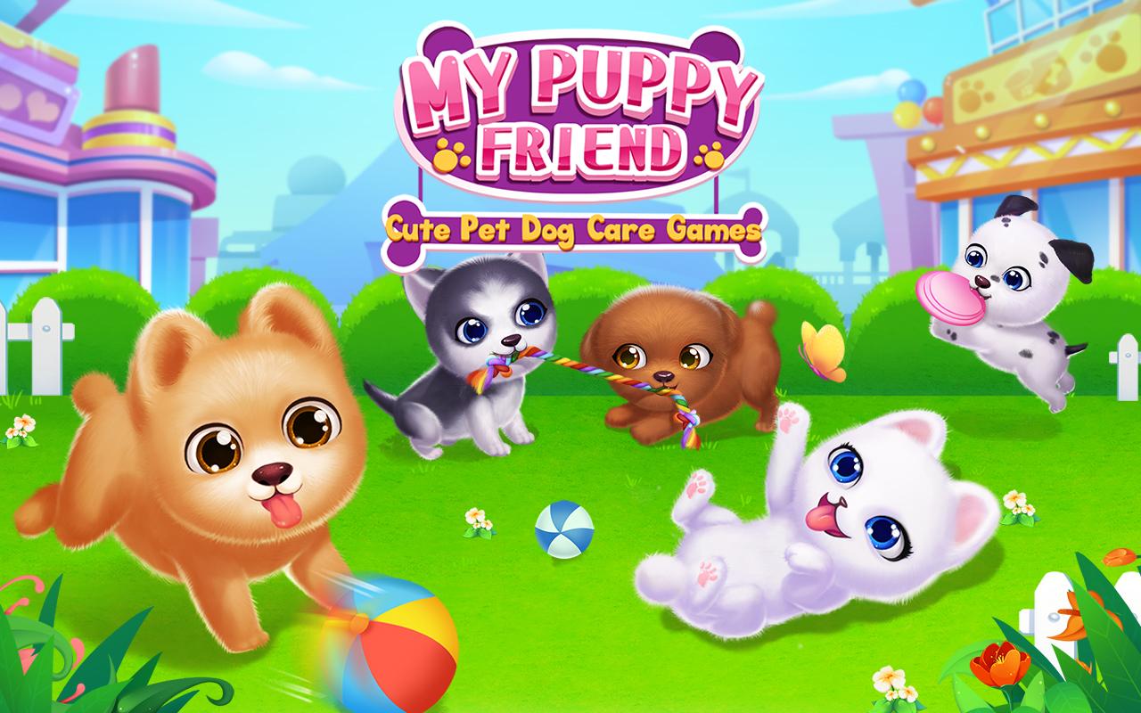 اسکرین شات 1 بازی My Puppy Friend - Cute Pet Dog