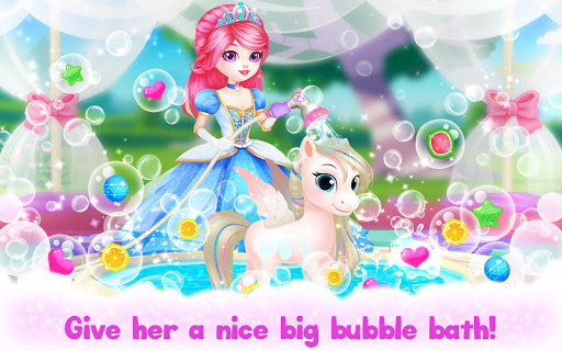 اسکرین شات 2 بازی Princess Palace: Royal Pony