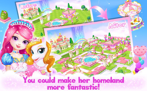 اسکرین شات 5 بازی Princess Palace: Royal Pony