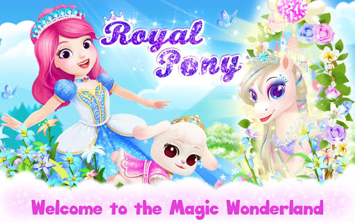 اسکرین شات 6 بازی Princess Palace: Royal Pony
