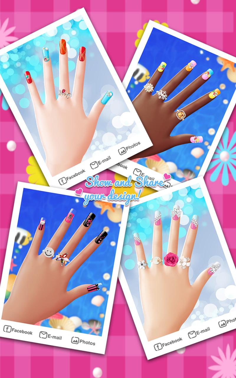 اسکرین شات 4 بازی Nail Salon