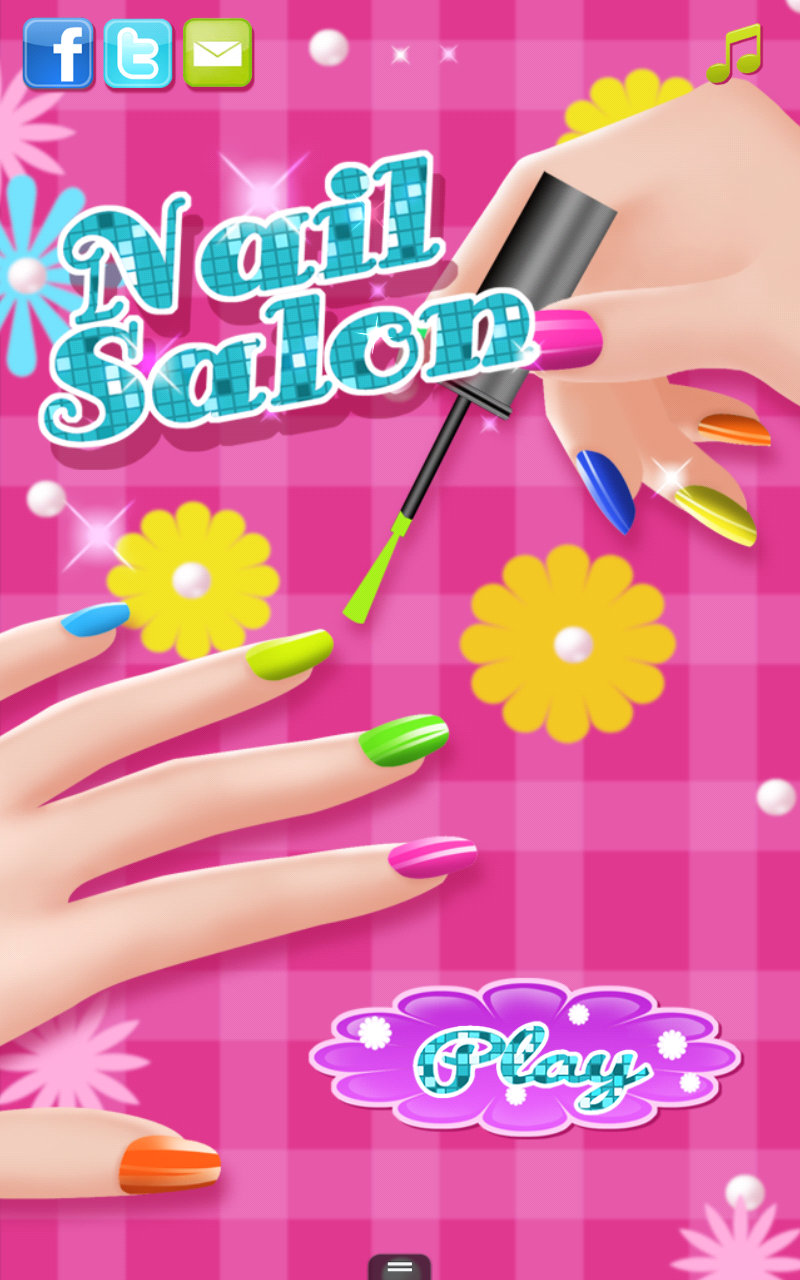 اسکرین شات 1 بازی Nail Salon