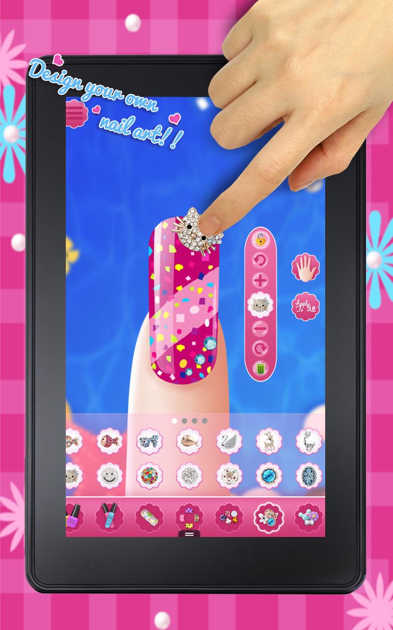 اسکرین شات 2 بازی Nail Salon