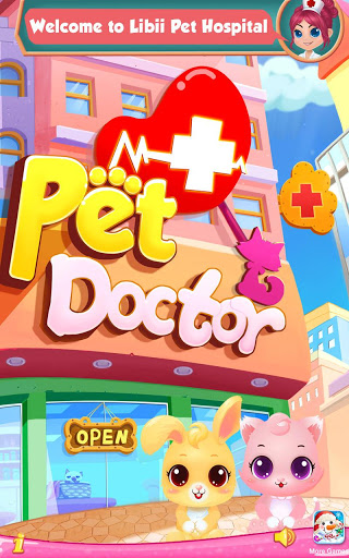 اسکرین شات 1 بازی Pet Doctor