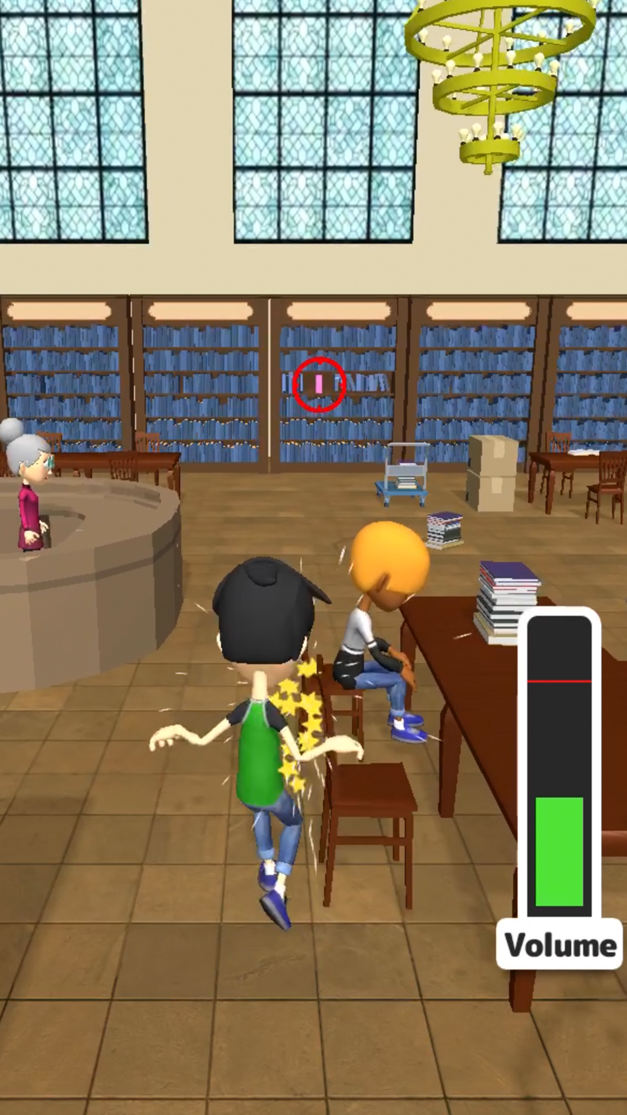 اسکرین شات 3 بازی Silent library challenge