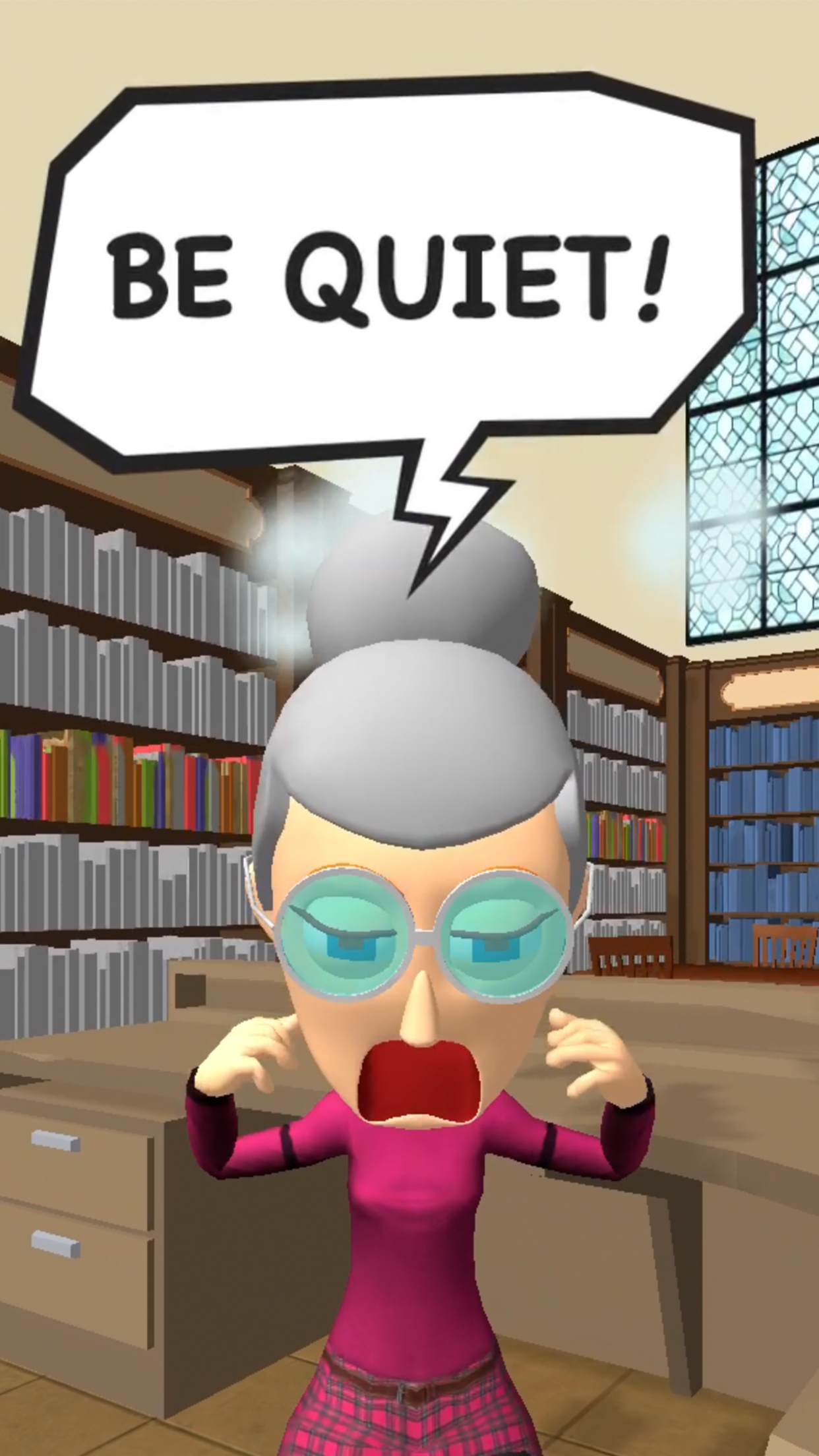 اسکرین شات 4 بازی Silent library challenge