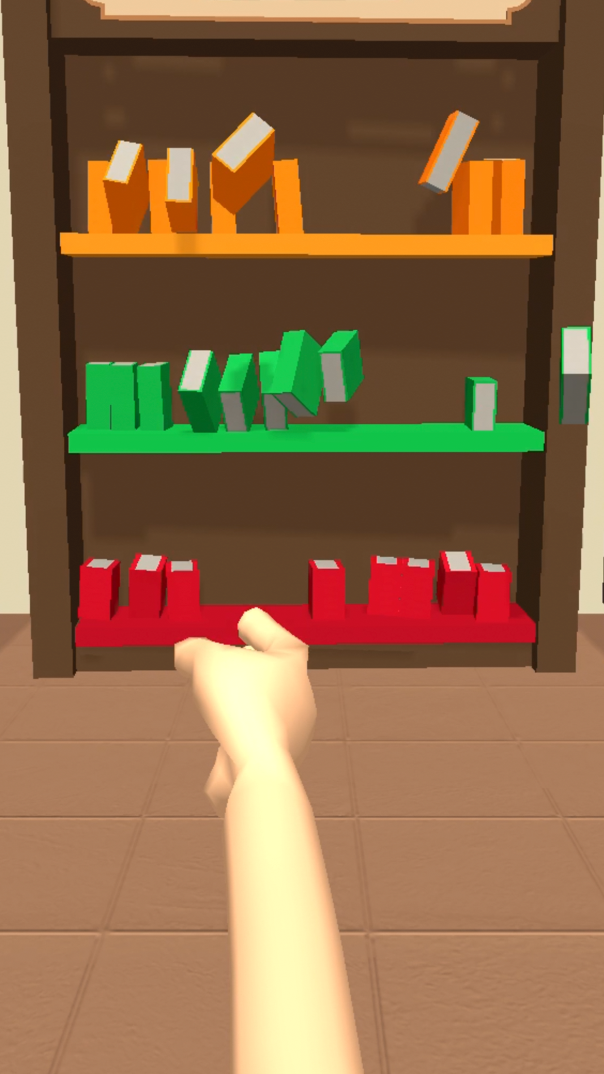 اسکرین شات 5 بازی Silent library challenge