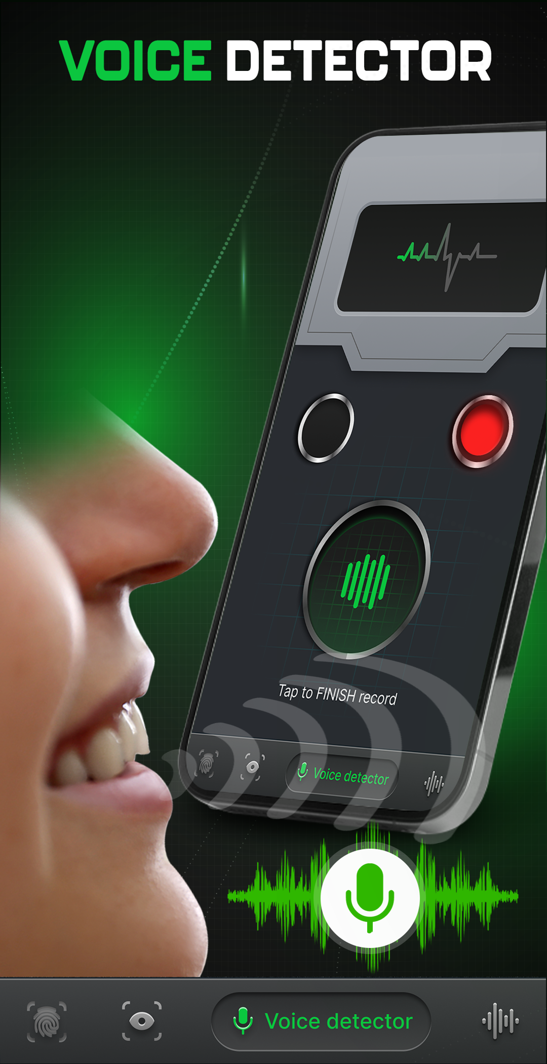 اسکرین شات 4 برنامه Lie Detector Test: Prank App