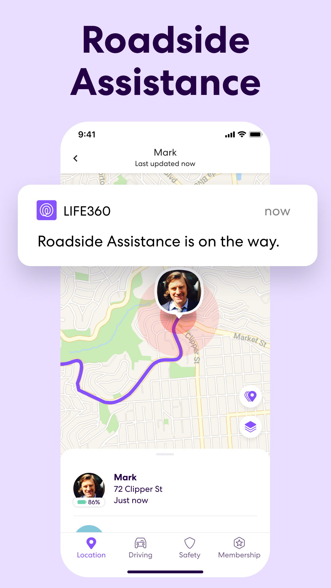 اسکرین شات 5 برنامه Life360: Stay Connected & Safe