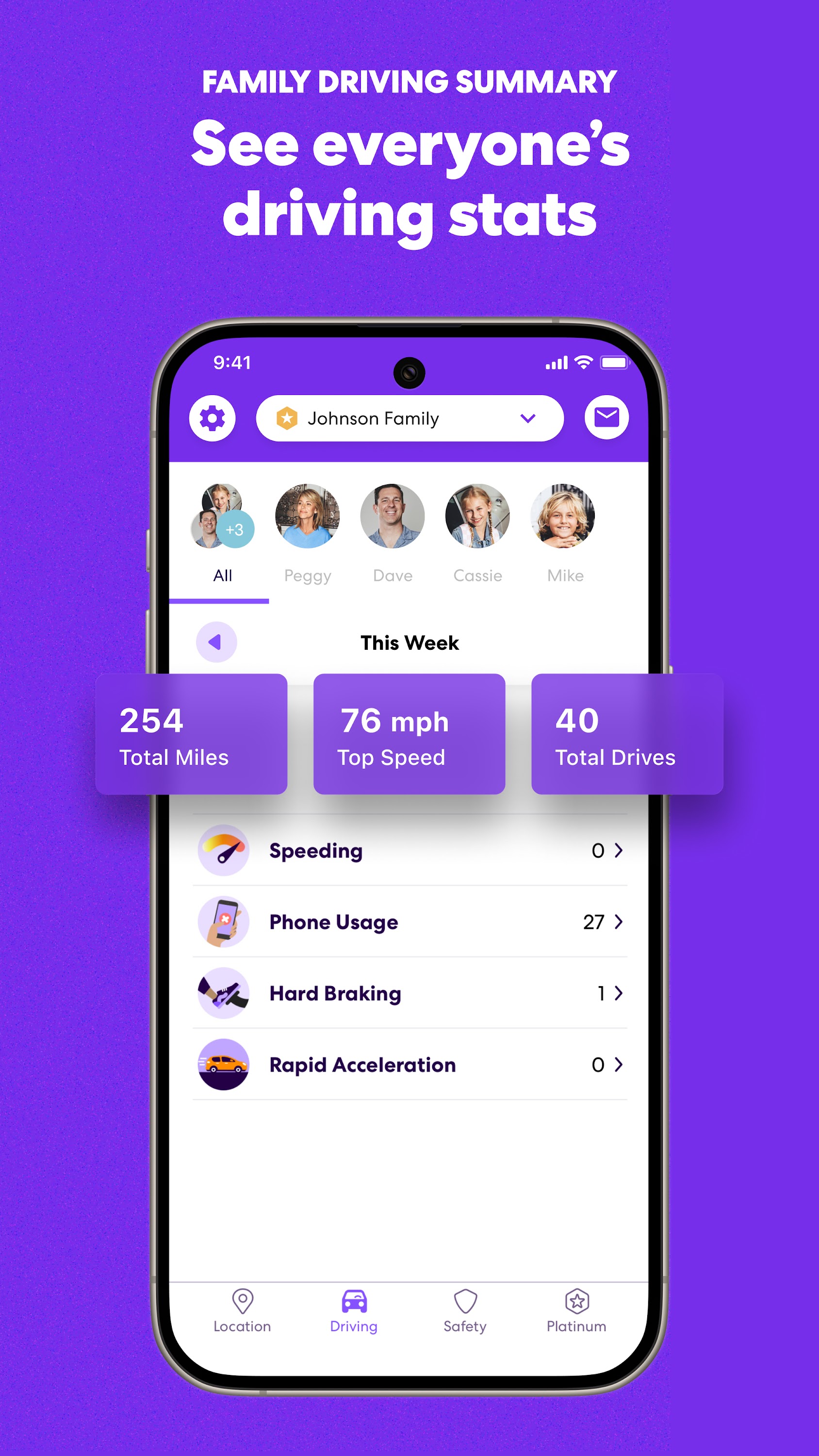 اسکرین شات 6 برنامه Life360: Stay Connected & Safe