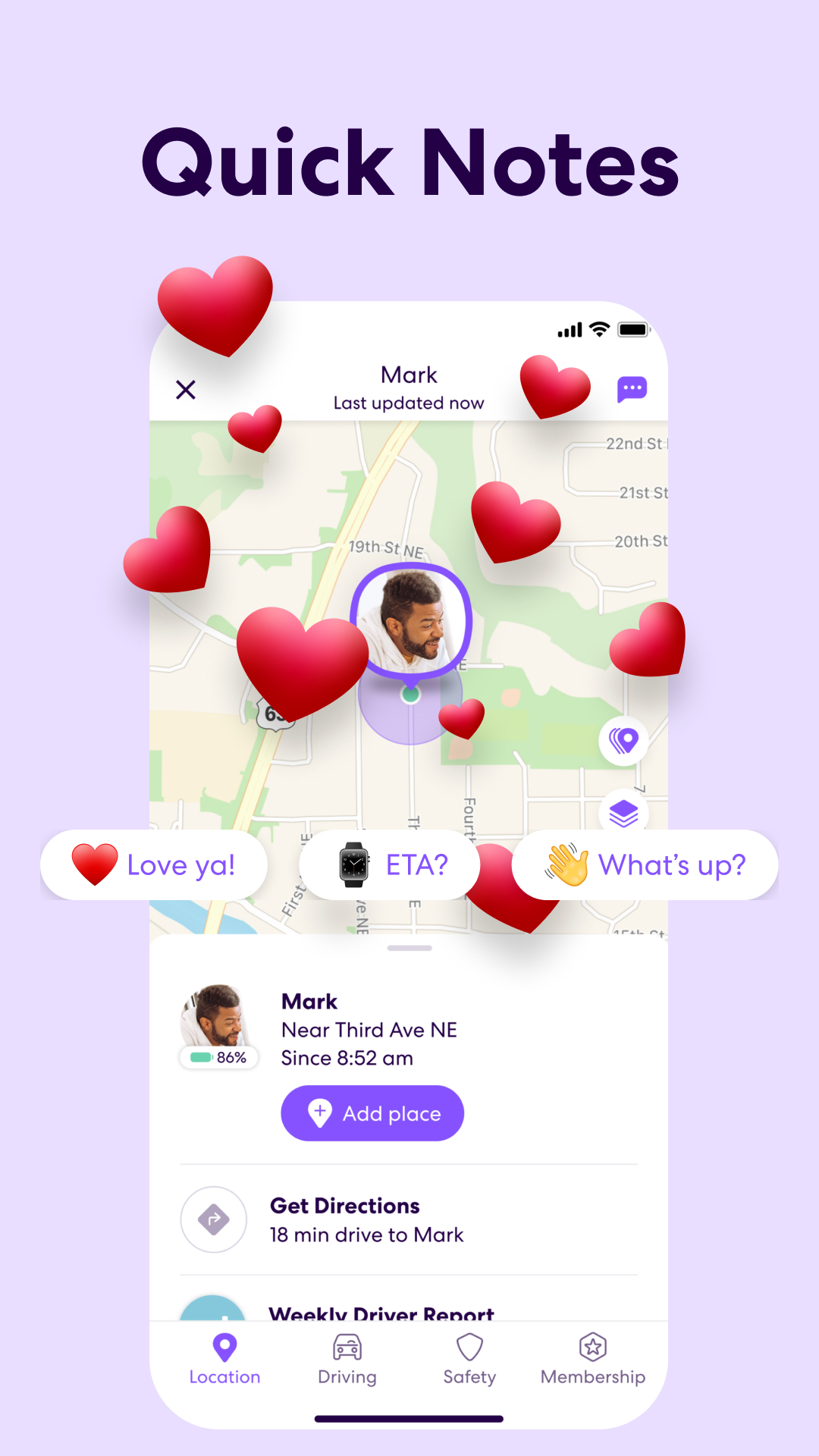 اسکرین شات 8 برنامه Life360: Stay Connected & Safe