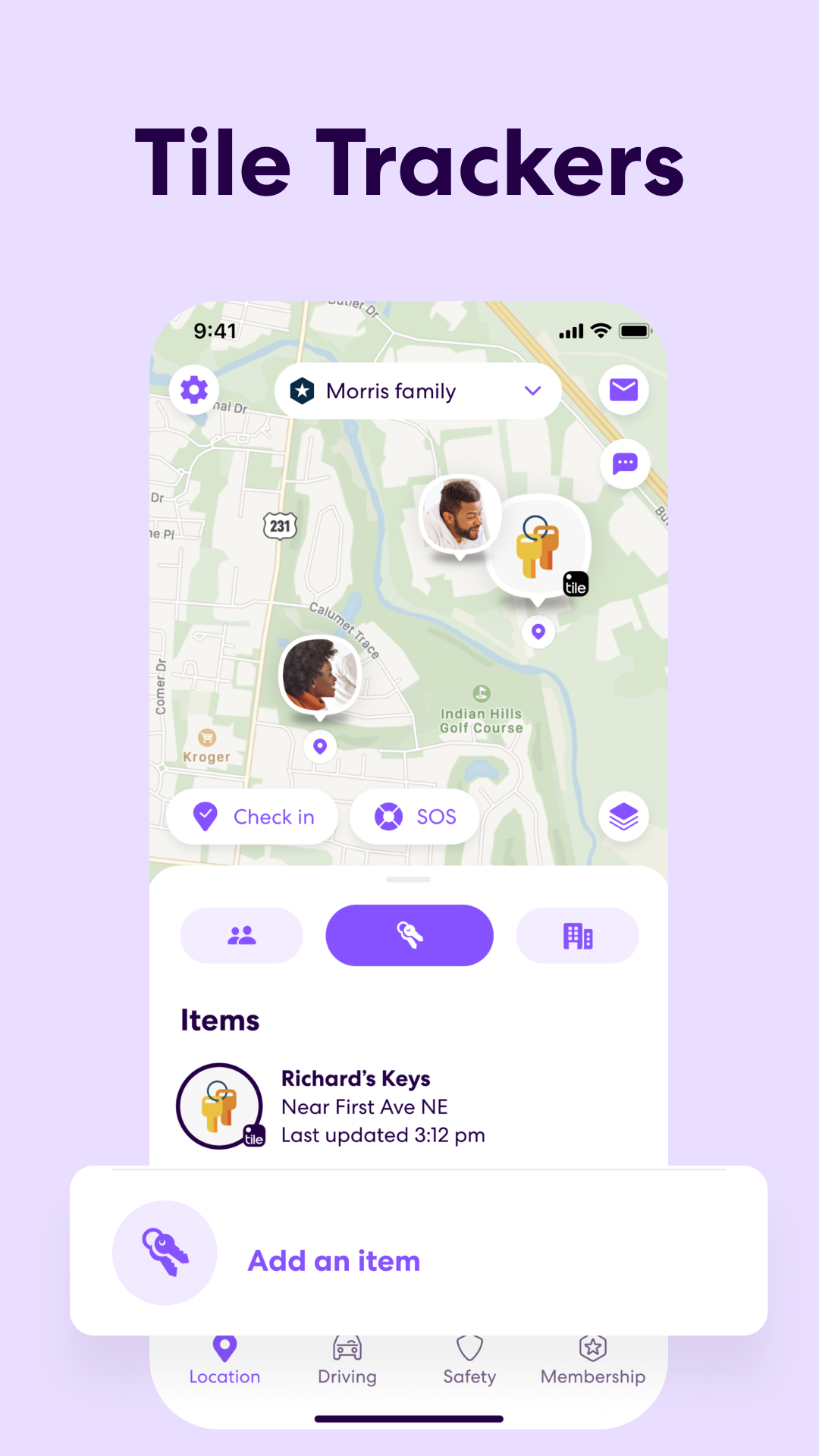 اسکرین شات 6 برنامه Life360: Stay Connected & Safe