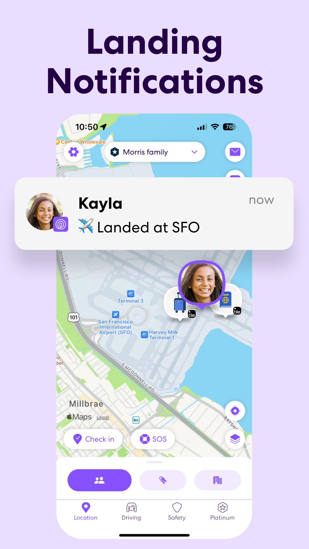 اسکرین شات 4 برنامه Life360: Stay Connected & Safe