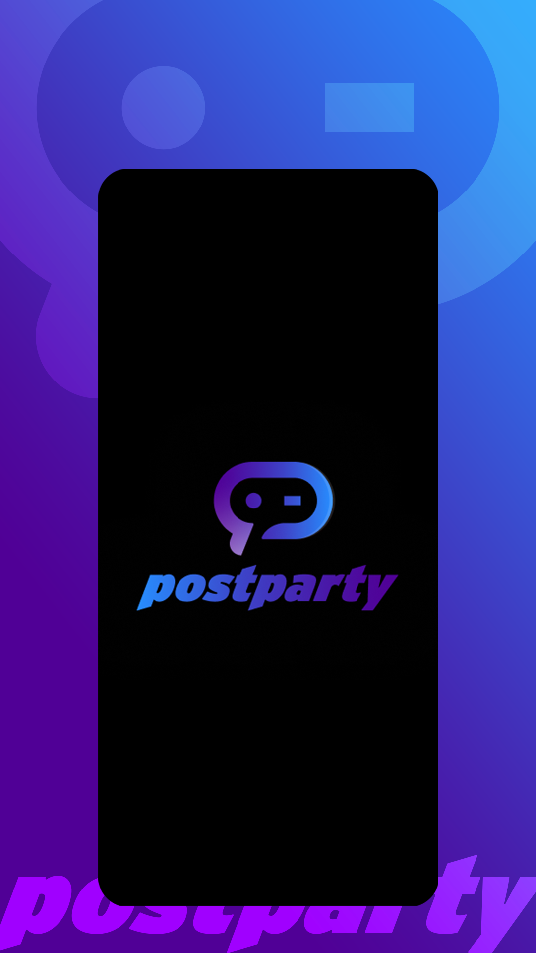 اسکرین شات 4 برنامه Postparty