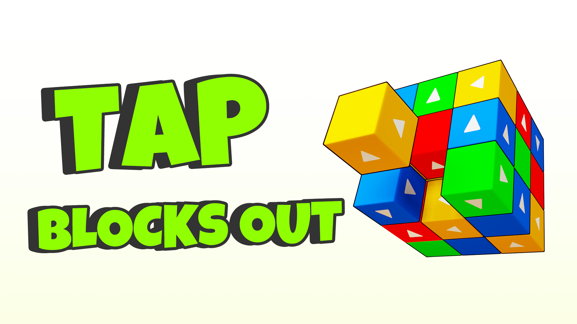 اسکرین شات 7 بازی Tap Out: Take Away 3D Cubes