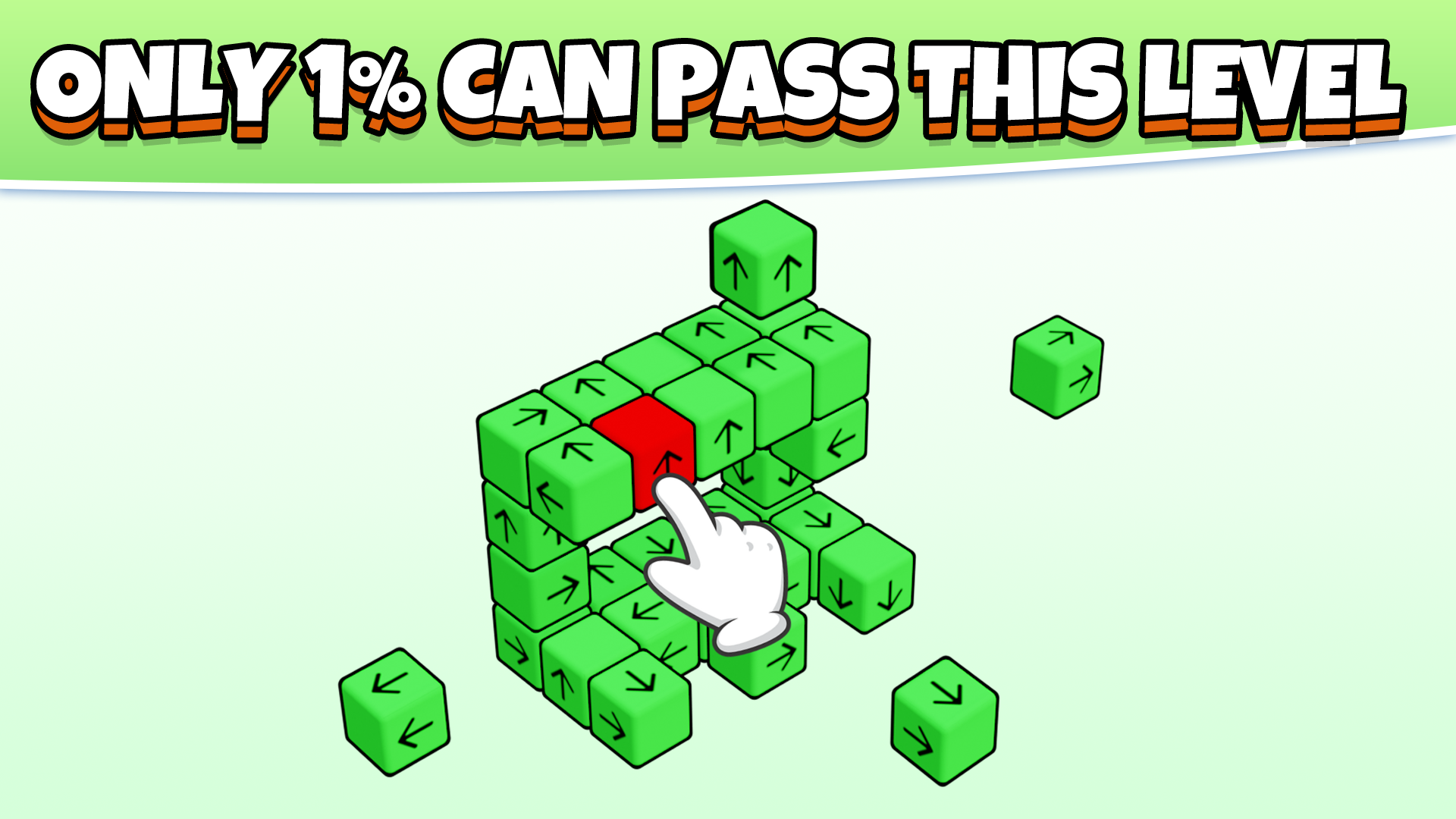 اسکرین شات 8 بازی Tap Out: Take Away 3D Cubes