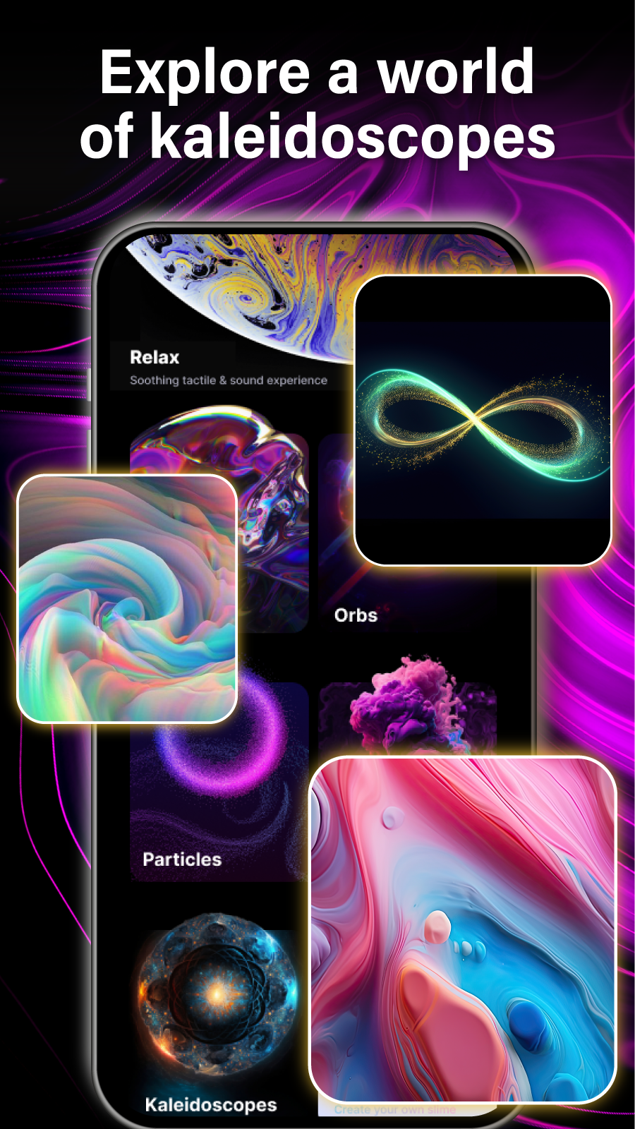 اسکرین شات 2 برنامه Stress Relief: Anxiety Relief