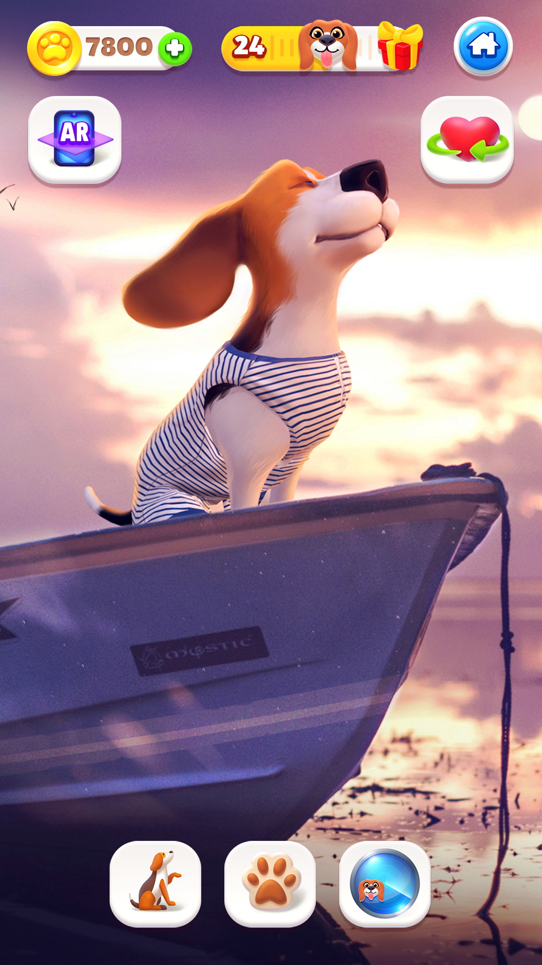 اسکرین شات 6 بازی Tamadog - Puppy Pet Dog Games