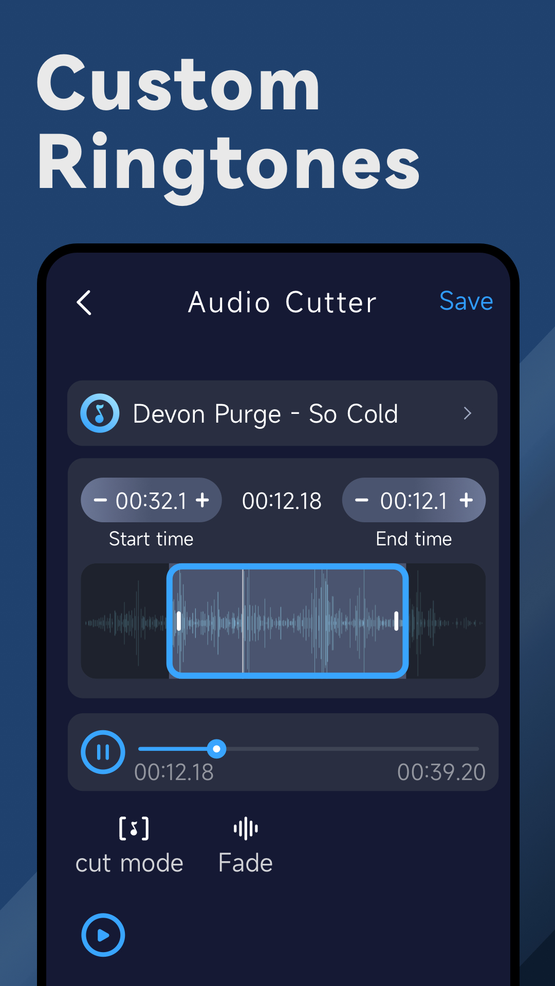 اسکرین شات 6 برنامه Music Recognition - Find Songs