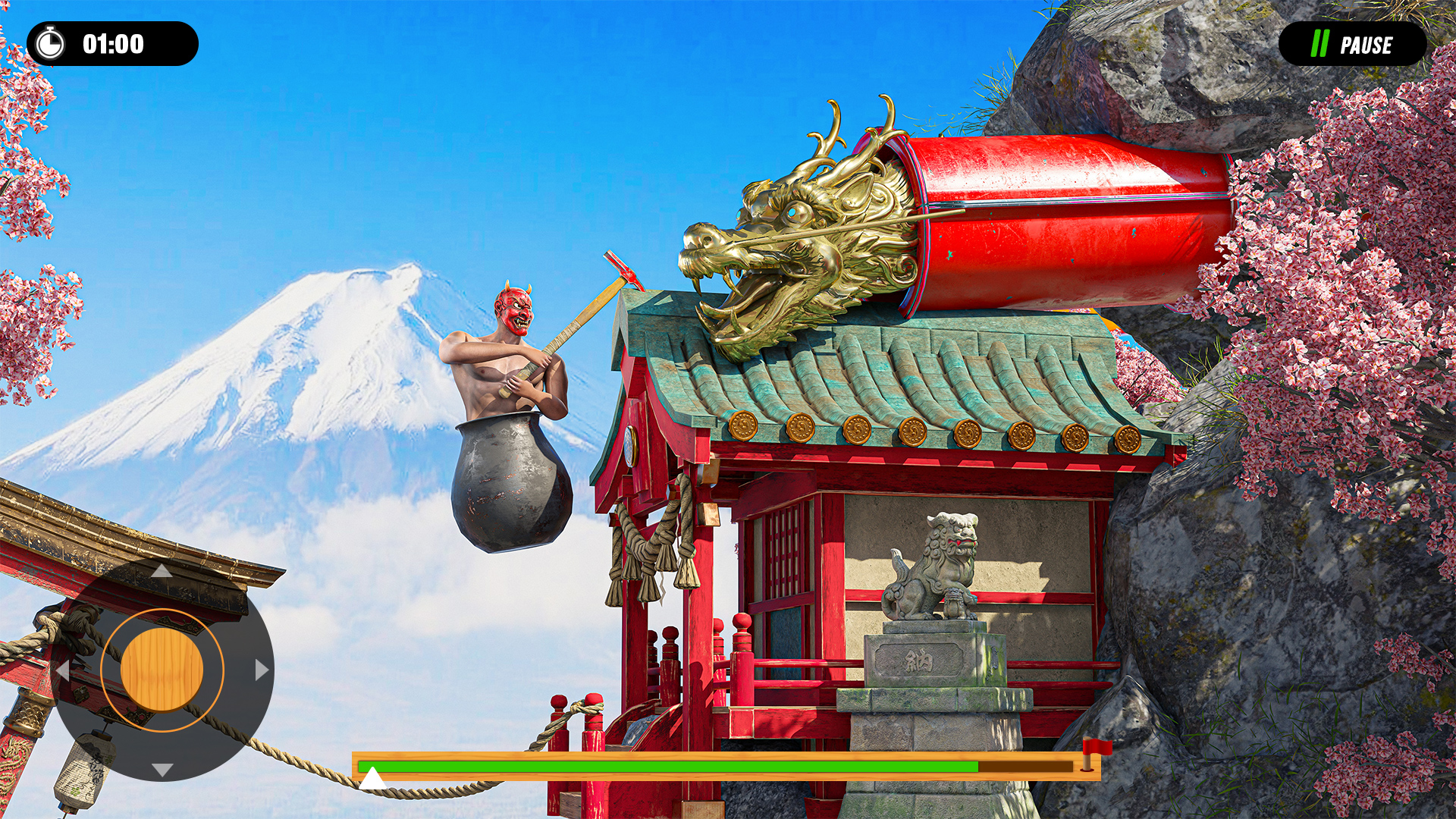 اسکرین شات 1 بازی Hammer Climber Man: Pot Man 3D