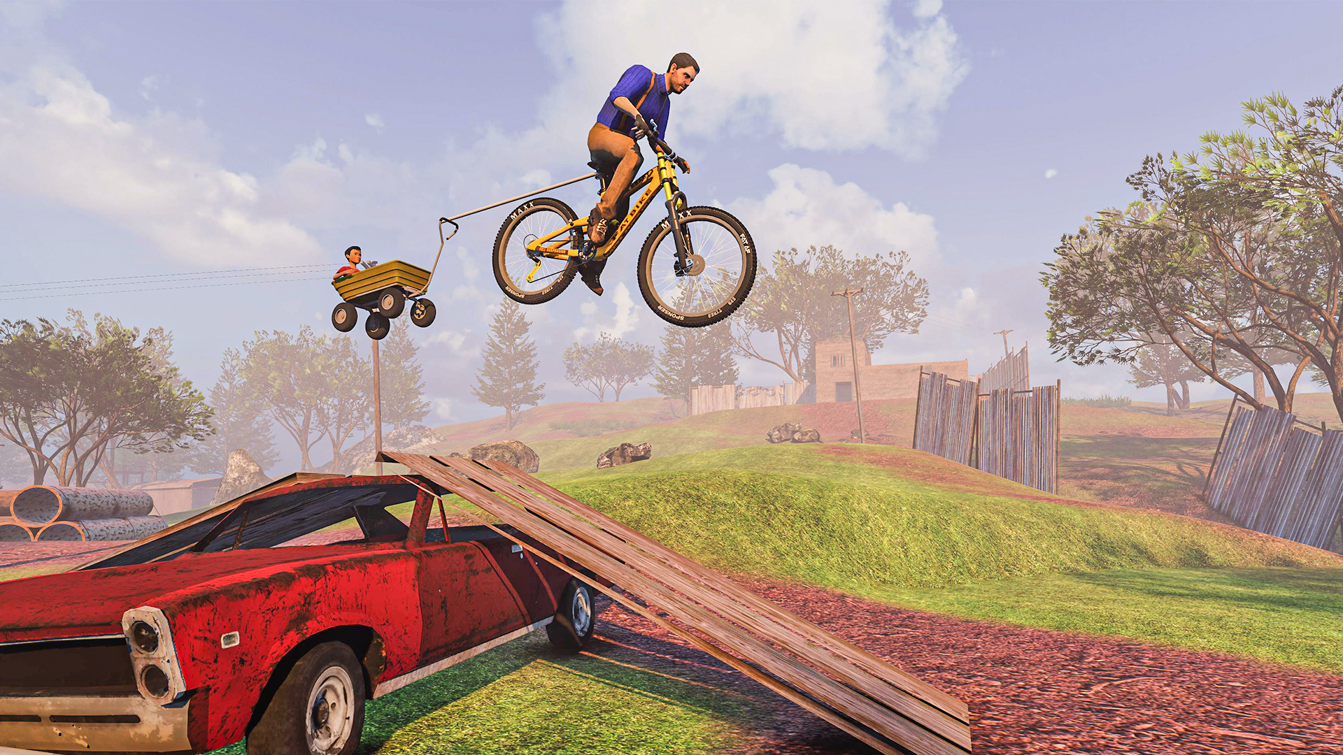 اسکرین شات 2 بازی Happy Glory Racing Guts Wheel