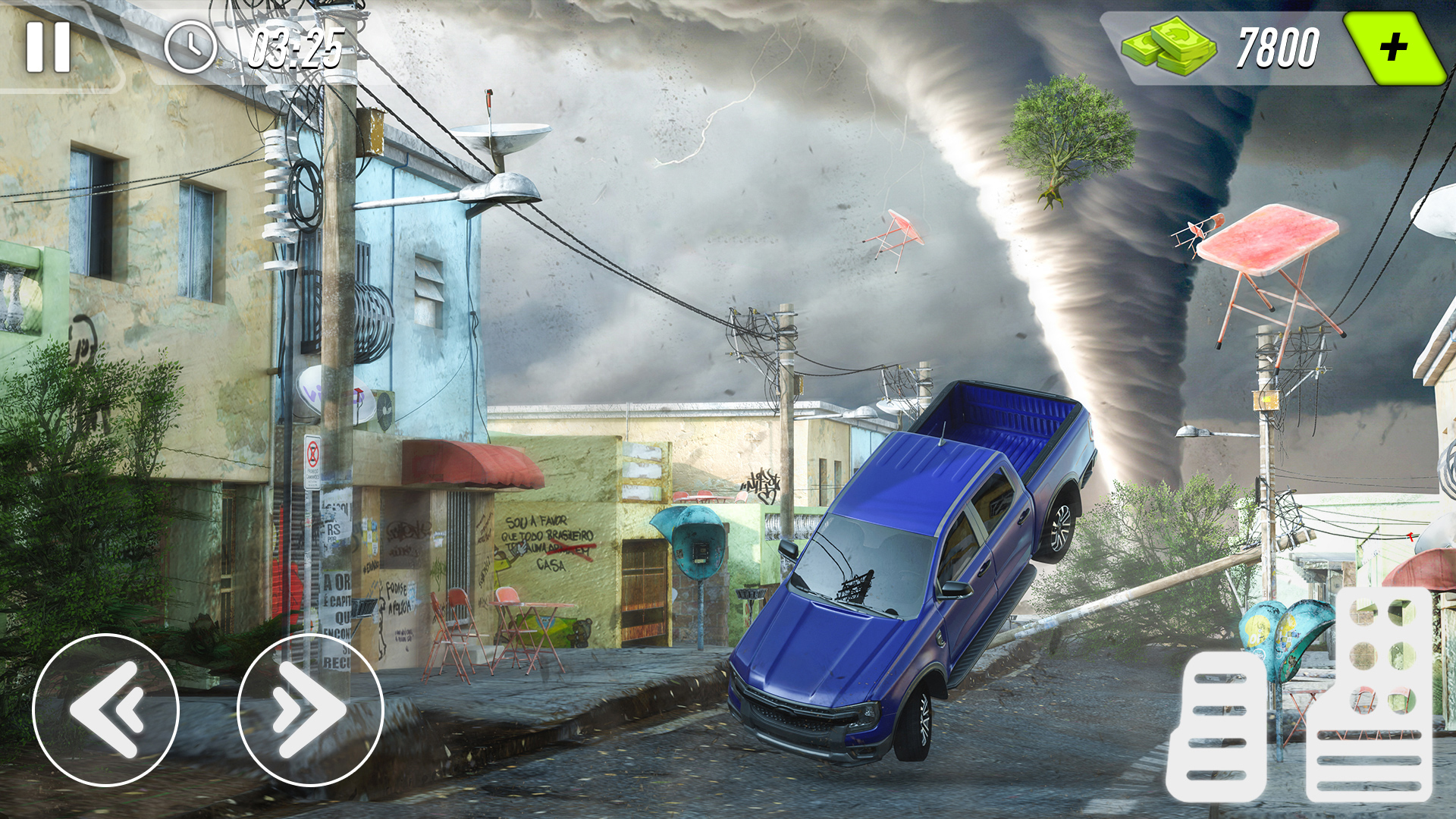 اسکرین شات 4 بازی Tornado 3D Game: Hurricanes