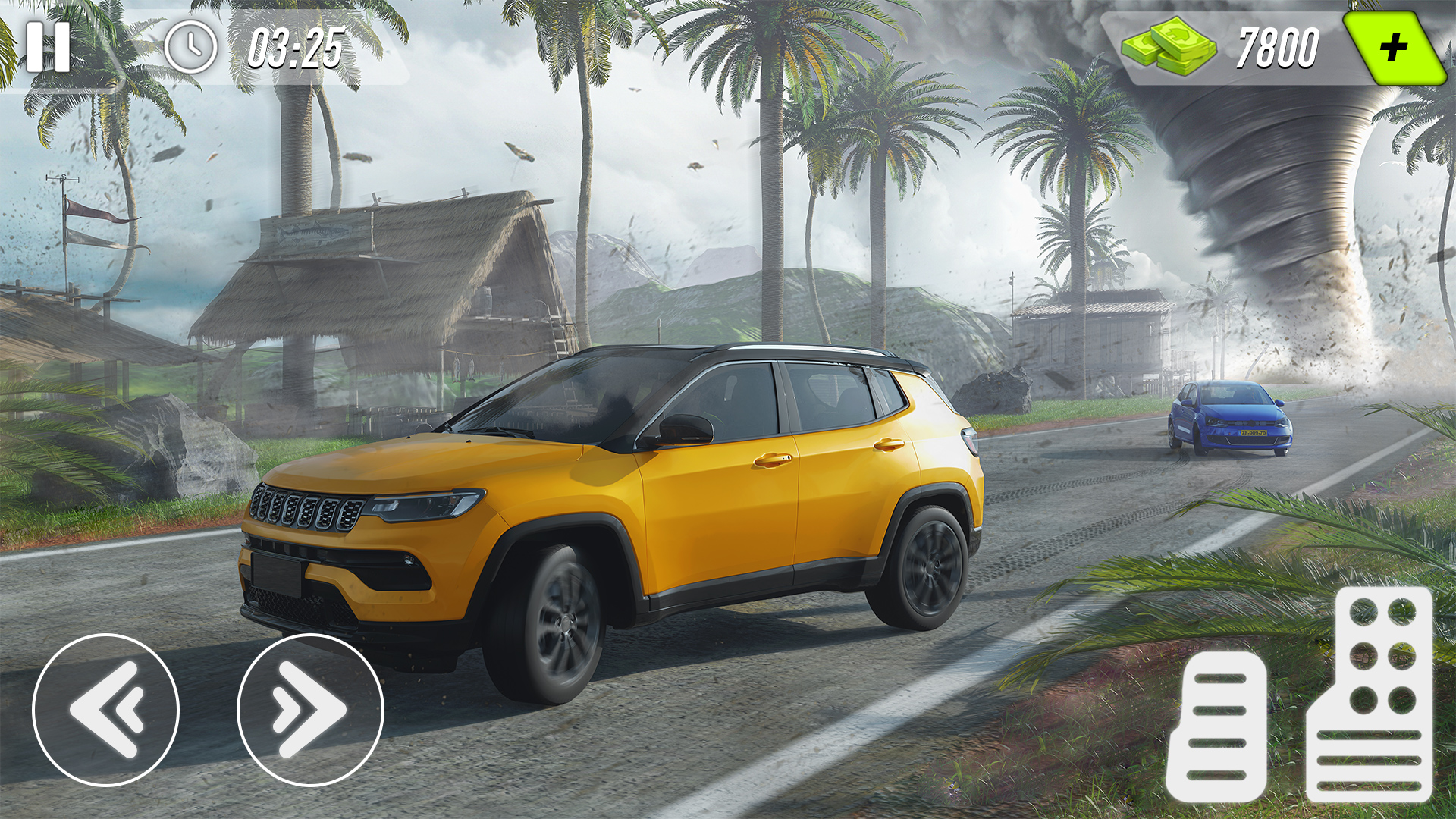 اسکرین شات 2 بازی Tornado 3D Game: Hurricanes