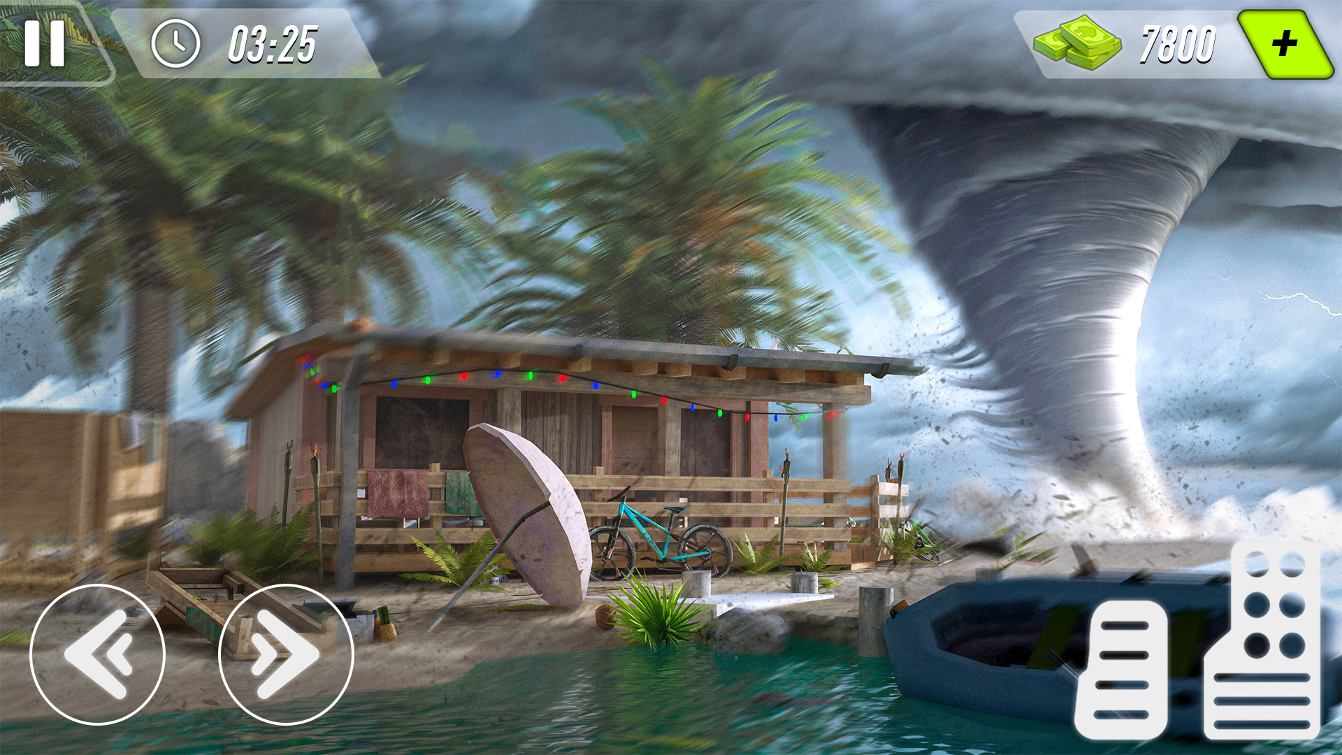 اسکرین شات 5 بازی Tornado 3D Game: Hurricanes