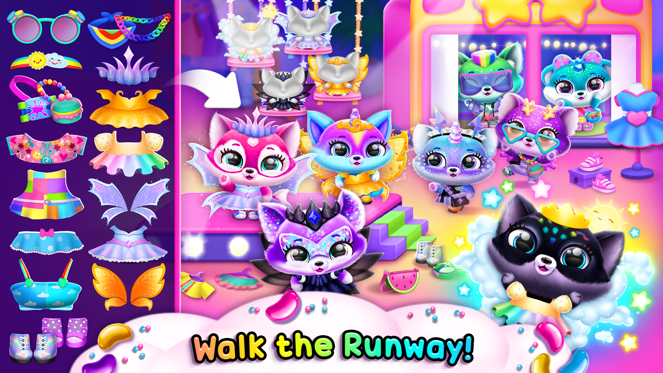 اسکرین شات 7 بازی Hopping Heads: Scream & Shout